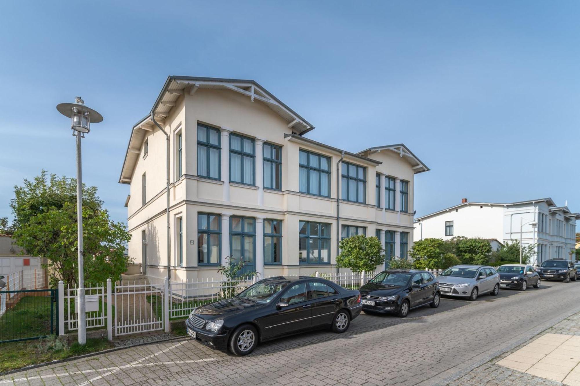 Villa Krause, App Ostsee Heringsdorf  Exteriér fotografie