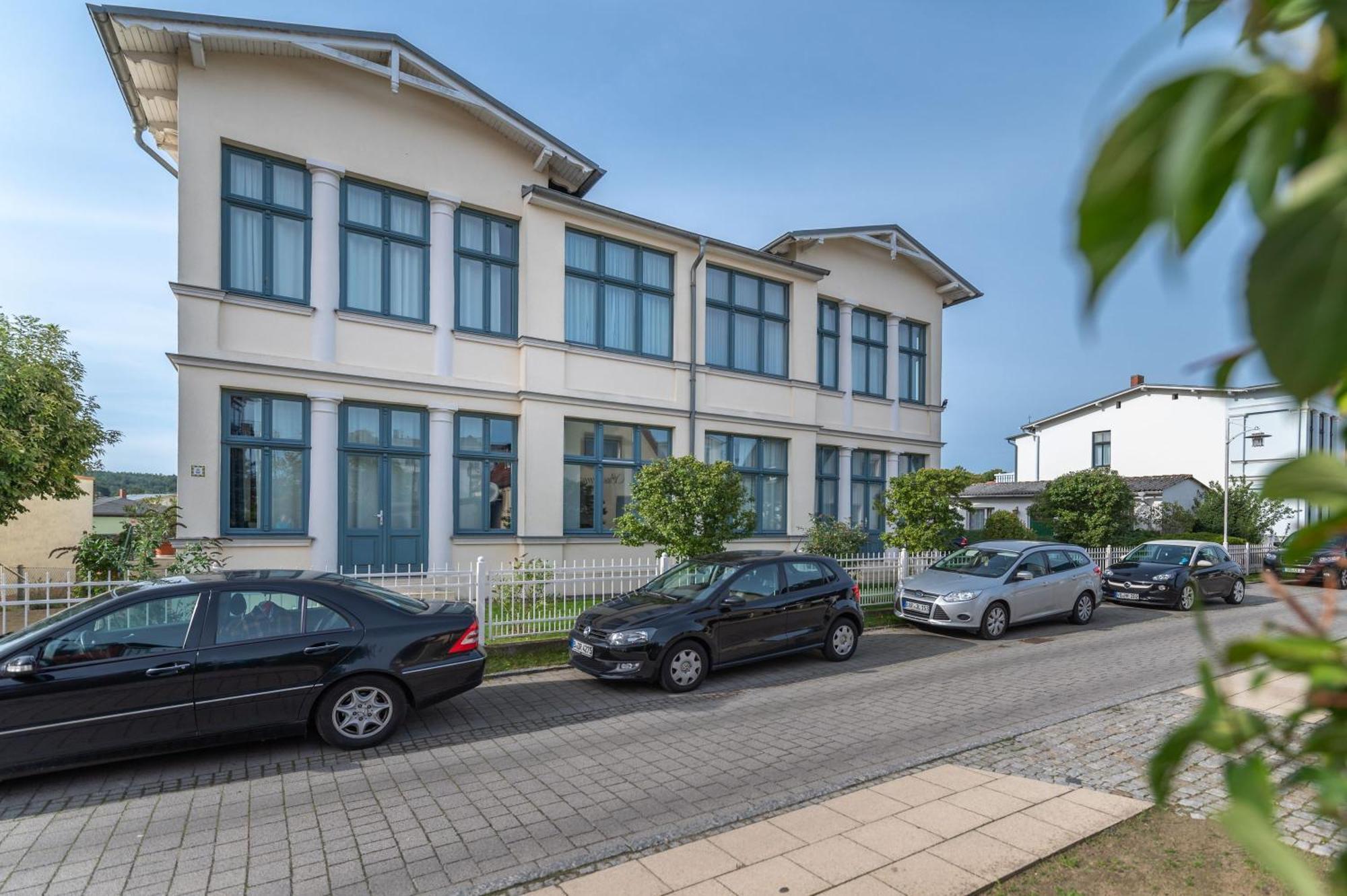 Villa Krause, App Ostsee Heringsdorf  Exteriér fotografie